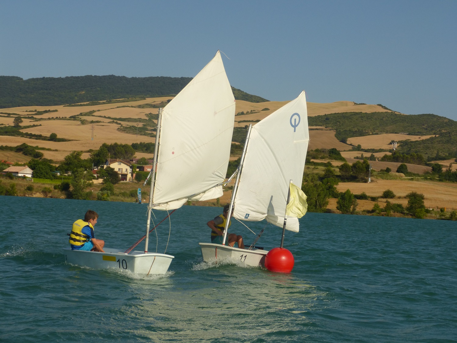 Clasificaciones finales Juegos Deportivos y Campeonato Navarro Clase Optimist